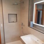 Badezimmerrenovierung. Ein Projekt von QArbeit.