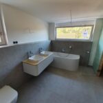 Badezimmerrenovierung. Ein Projekt von QArbeit.