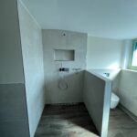 Badezimmerrenovierung. Ein Projekt von QArbeit.
